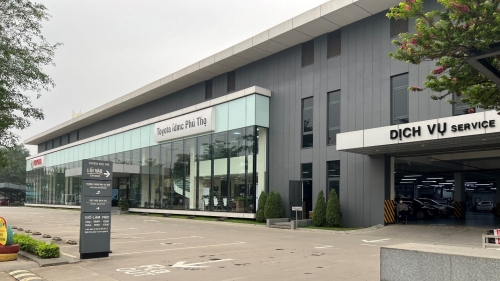 Phú Thọ: Đại lí Toyota Phú Thọ